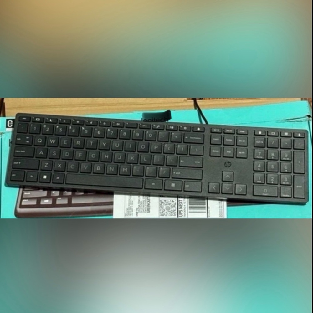 🔸HP Keyboard🔸